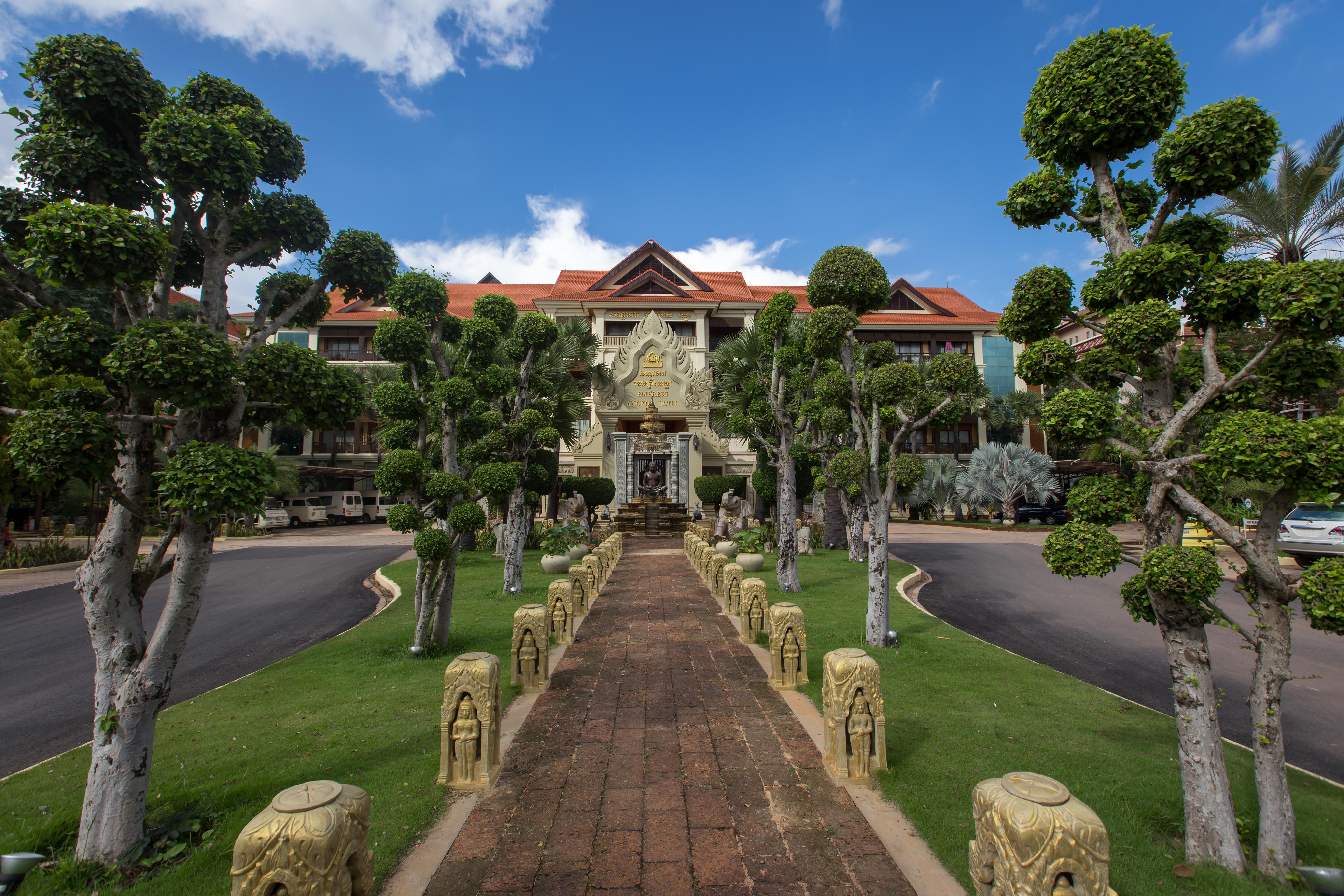 Empress Residence Resort And Spa Siem Reap Luaran gambar