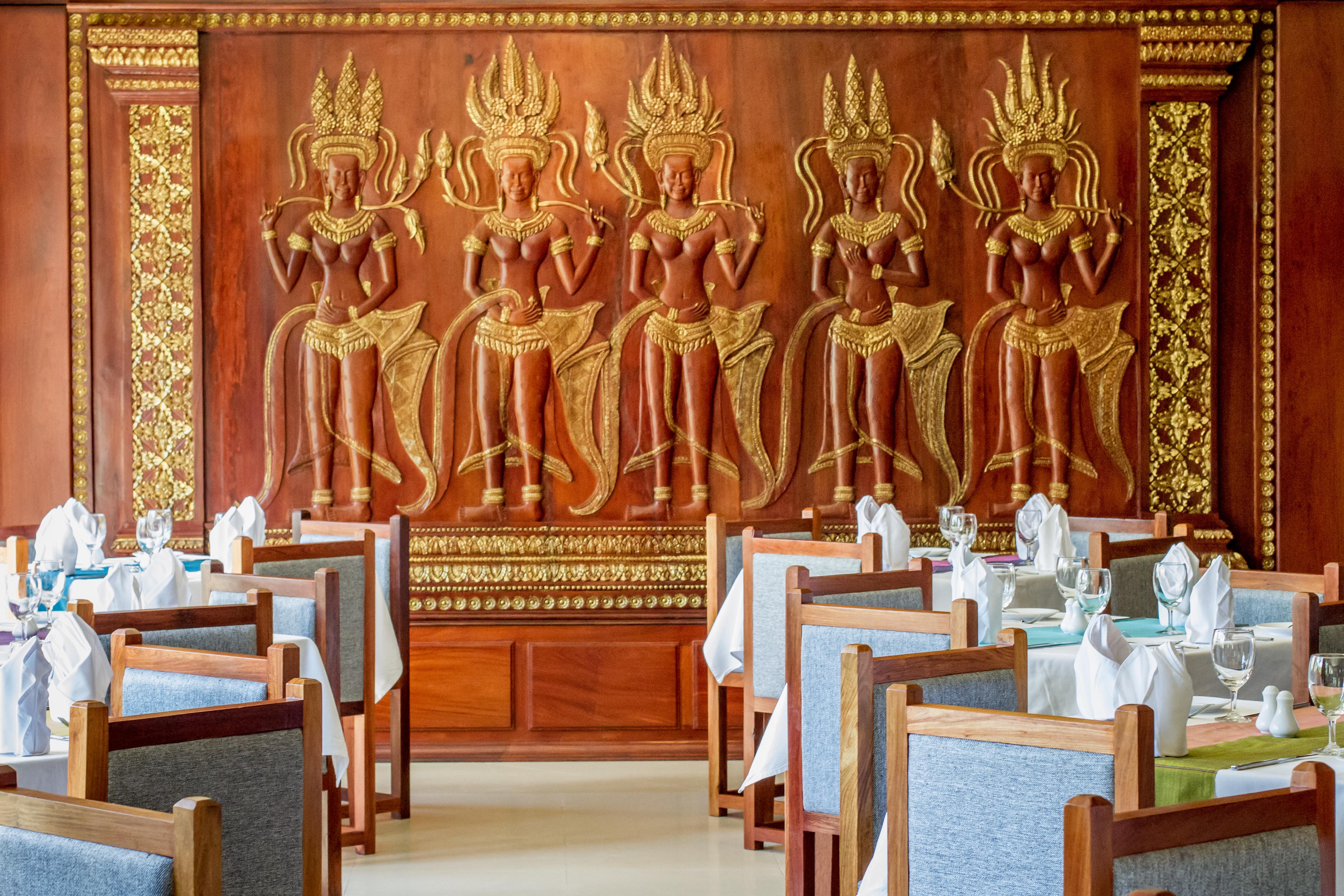 Empress Residence Resort And Spa Siem Reap Luaran gambar