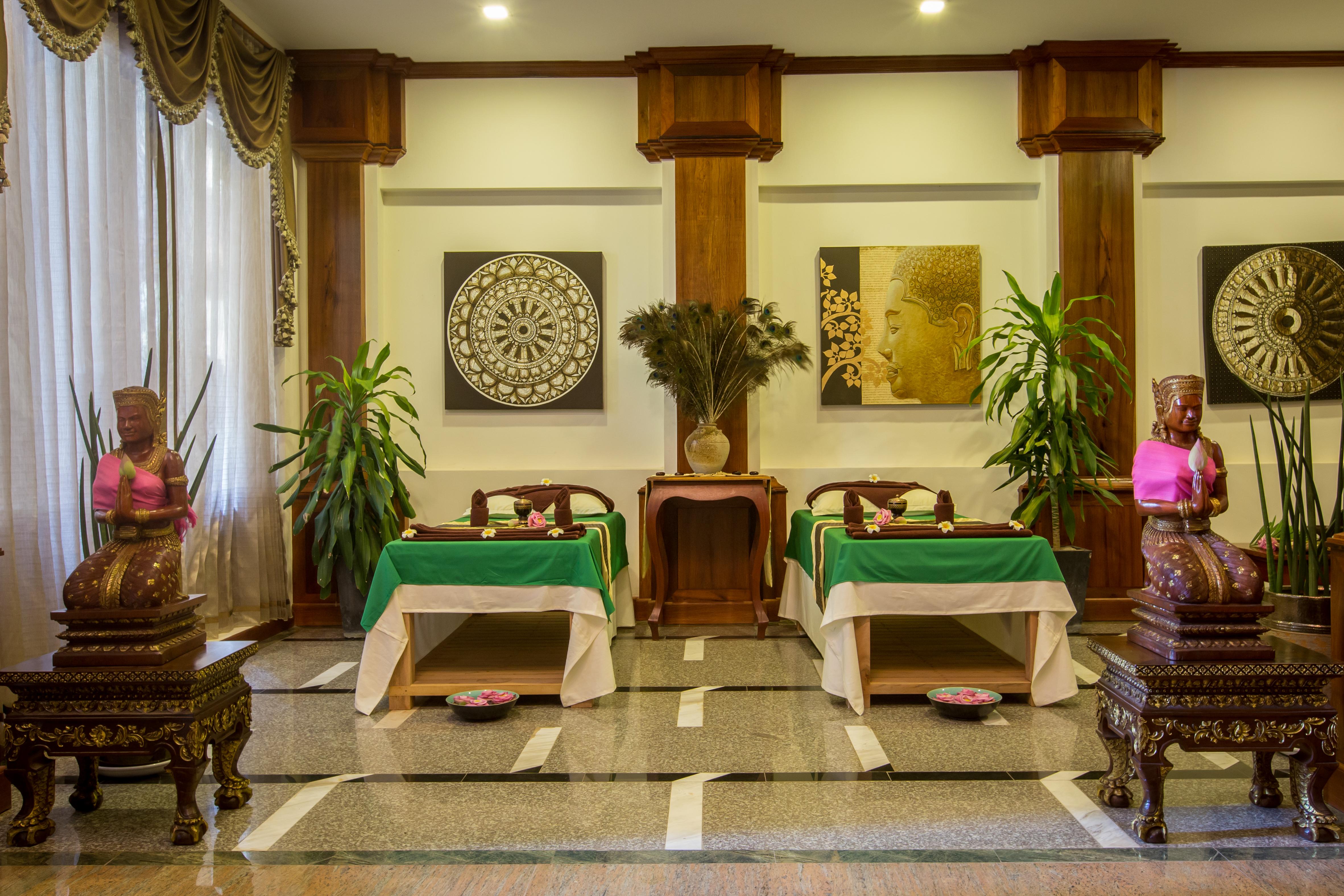 Empress Residence Resort And Spa Siem Reap Luaran gambar