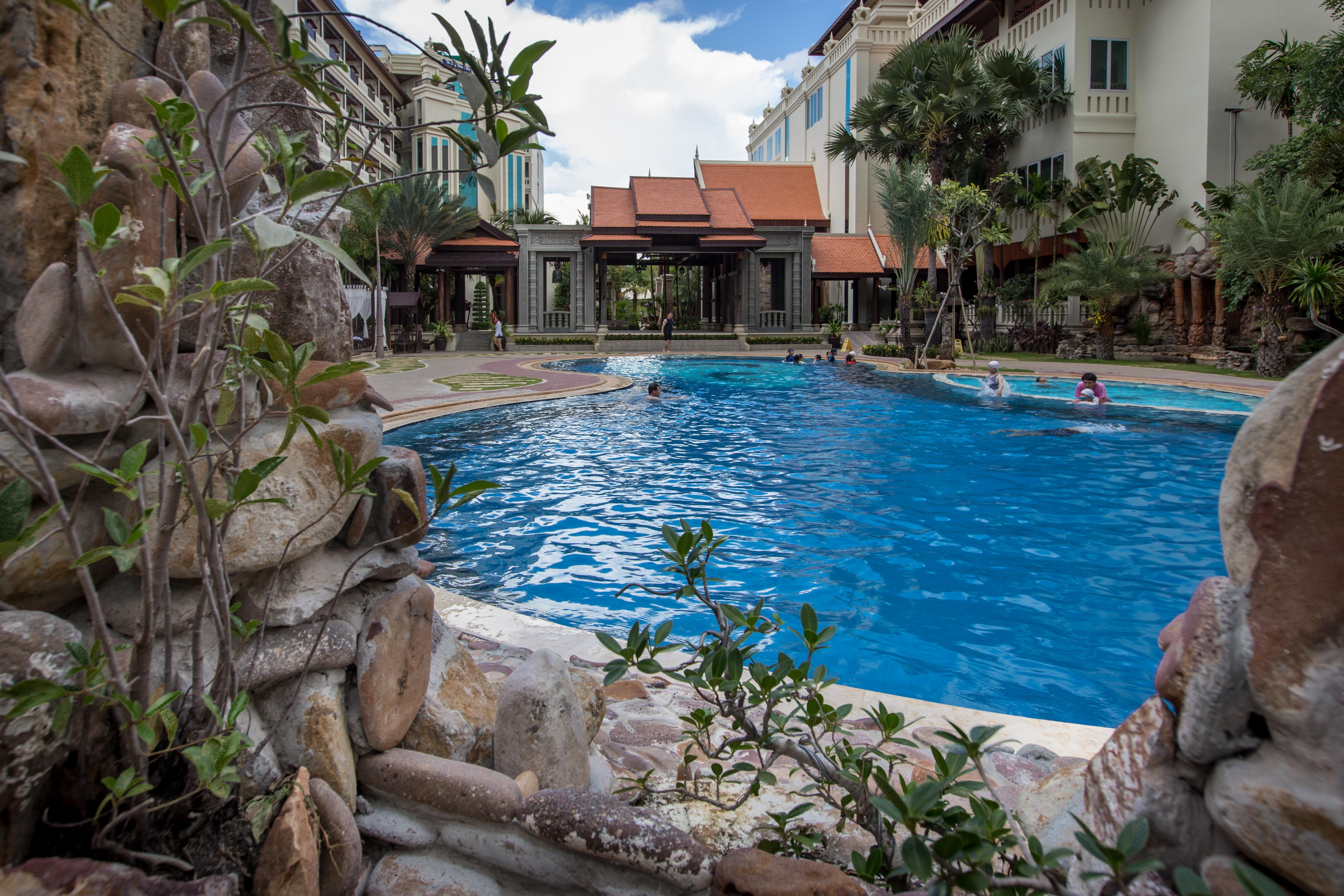 Empress Residence Resort And Spa Siem Reap Luaran gambar