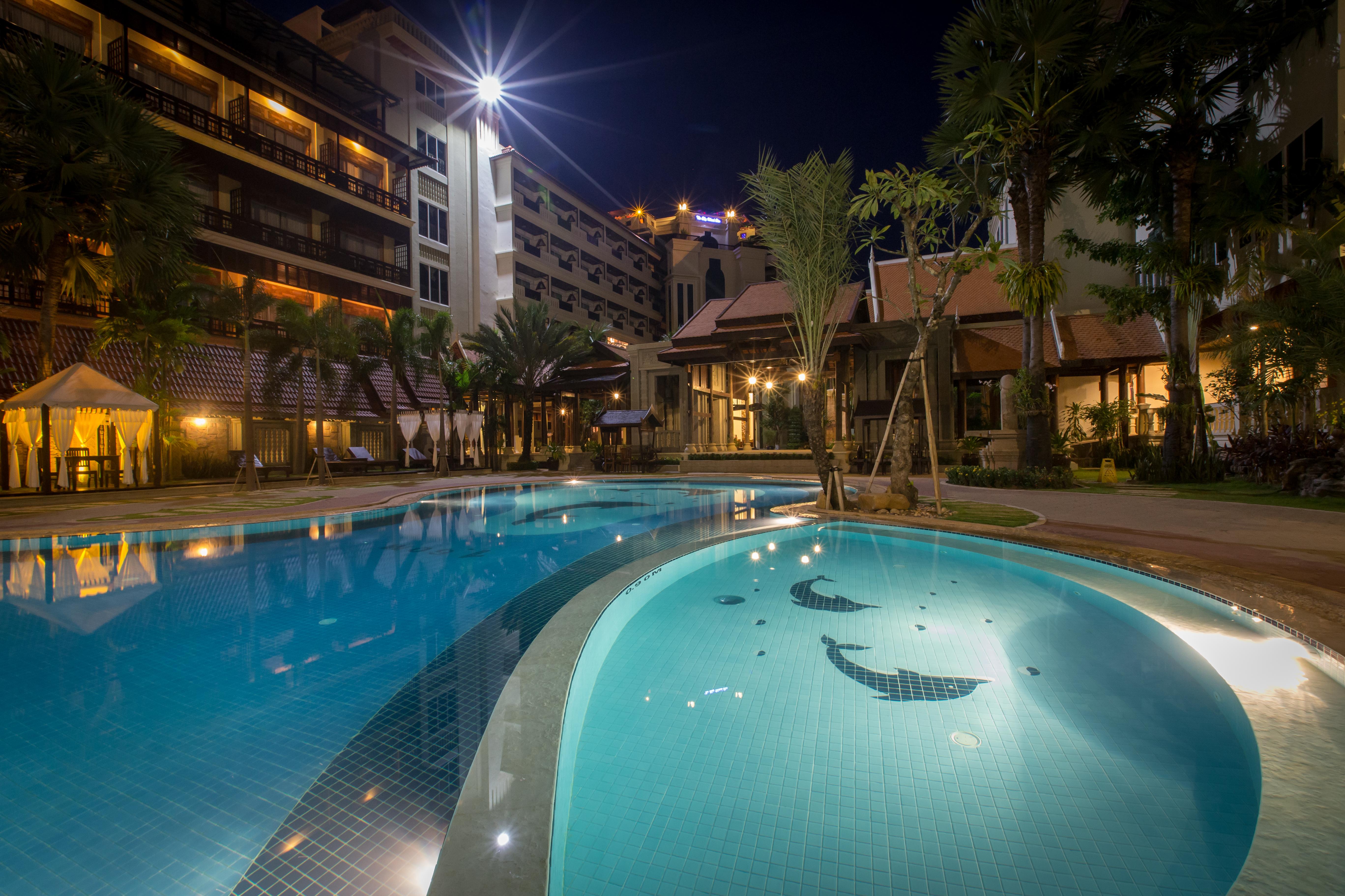 Empress Residence Resort And Spa Siem Reap Luaran gambar