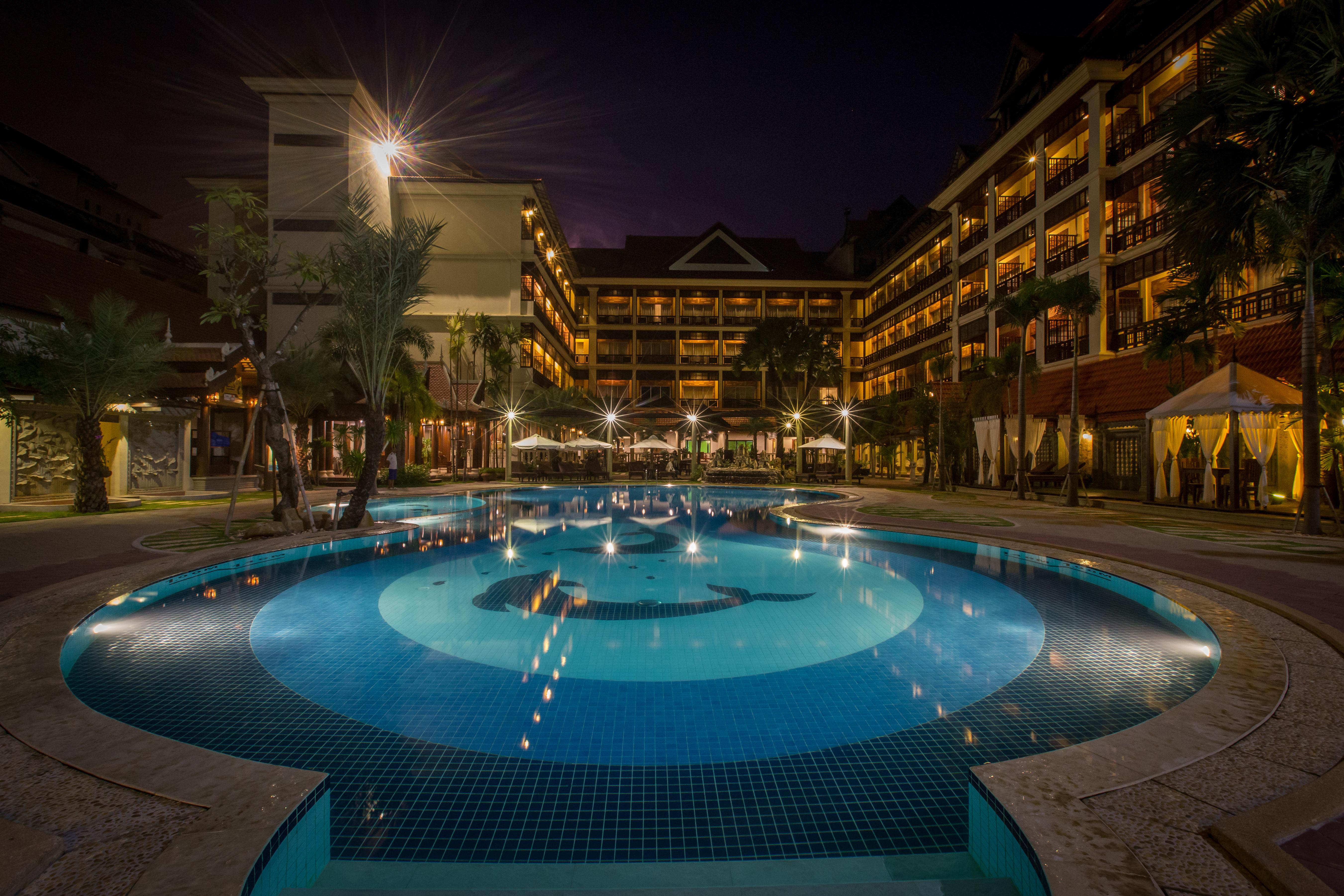 Empress Residence Resort And Spa Siem Reap Luaran gambar
