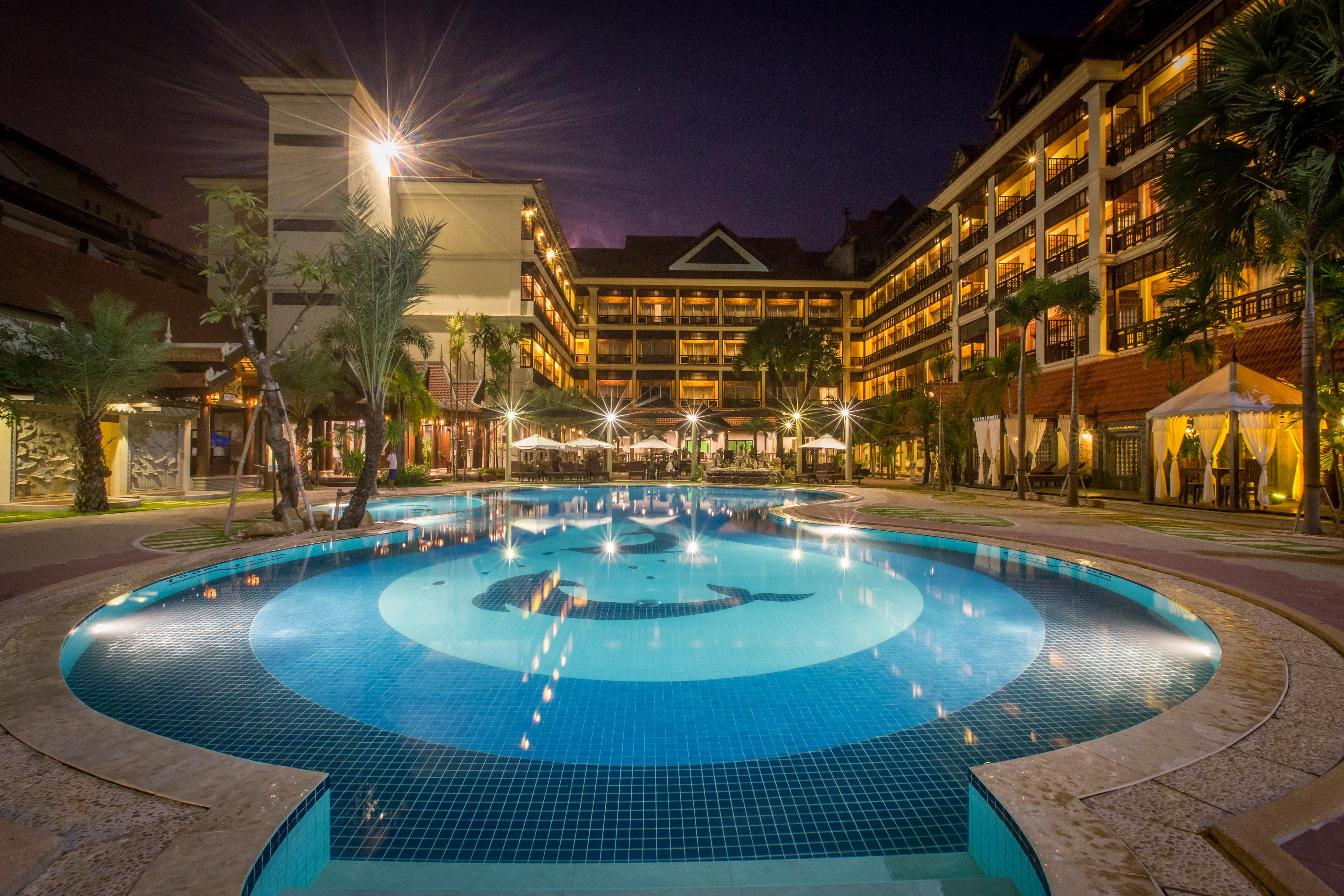 Empress Residence Resort And Spa Siem Reap Luaran gambar