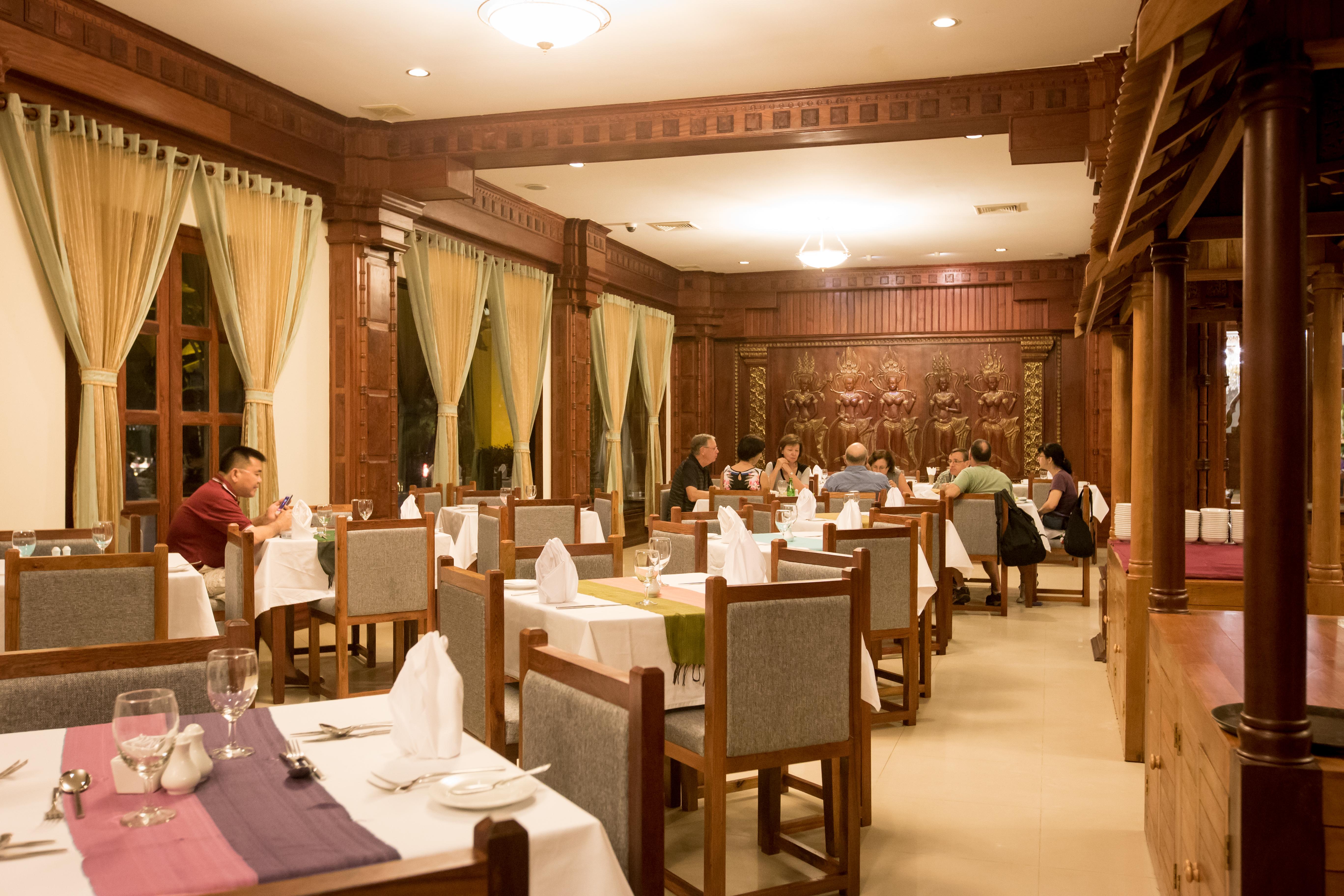 Empress Residence Resort And Spa Siem Reap Luaran gambar