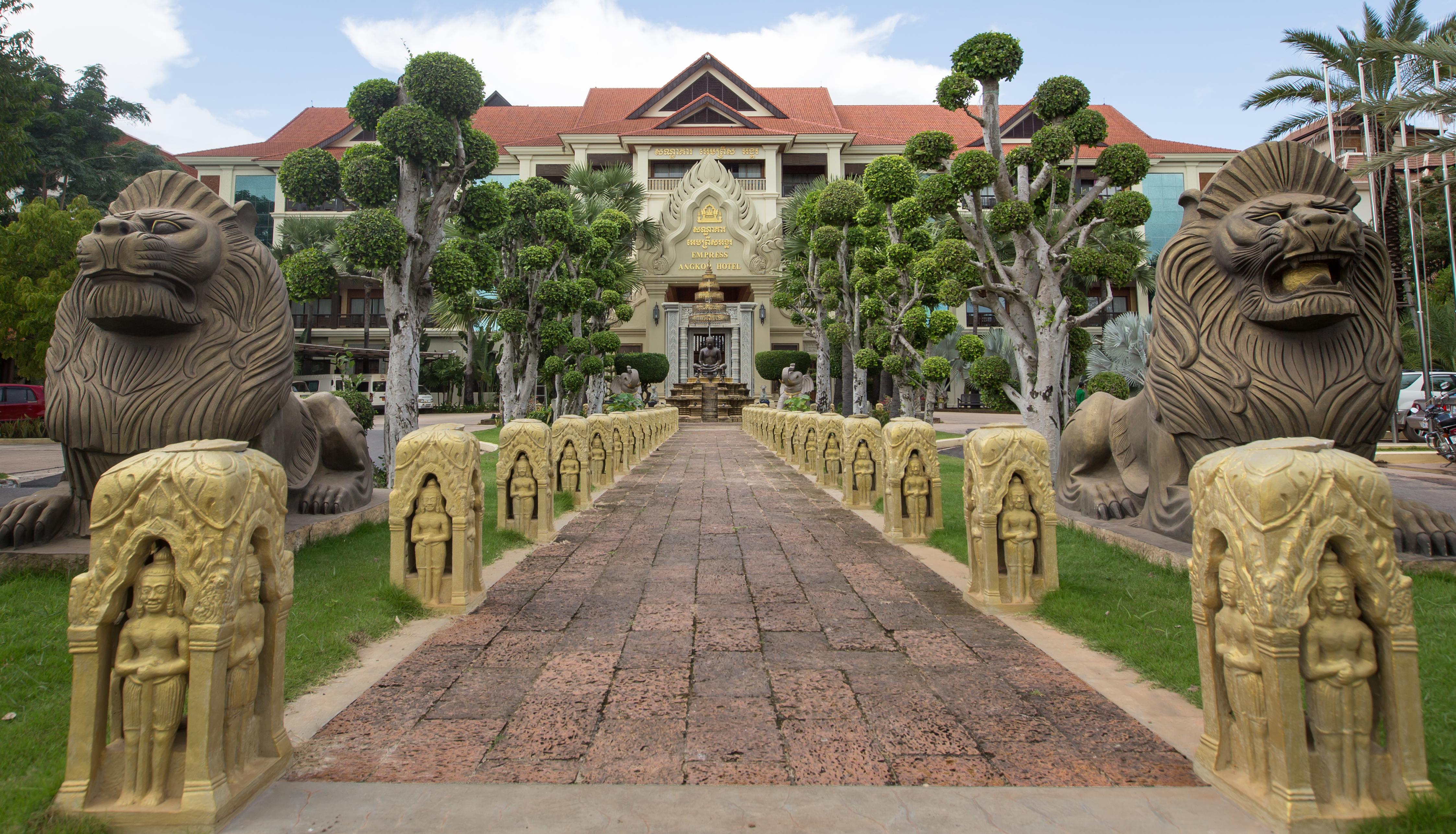 Empress Residence Resort And Spa Siem Reap Luaran gambar