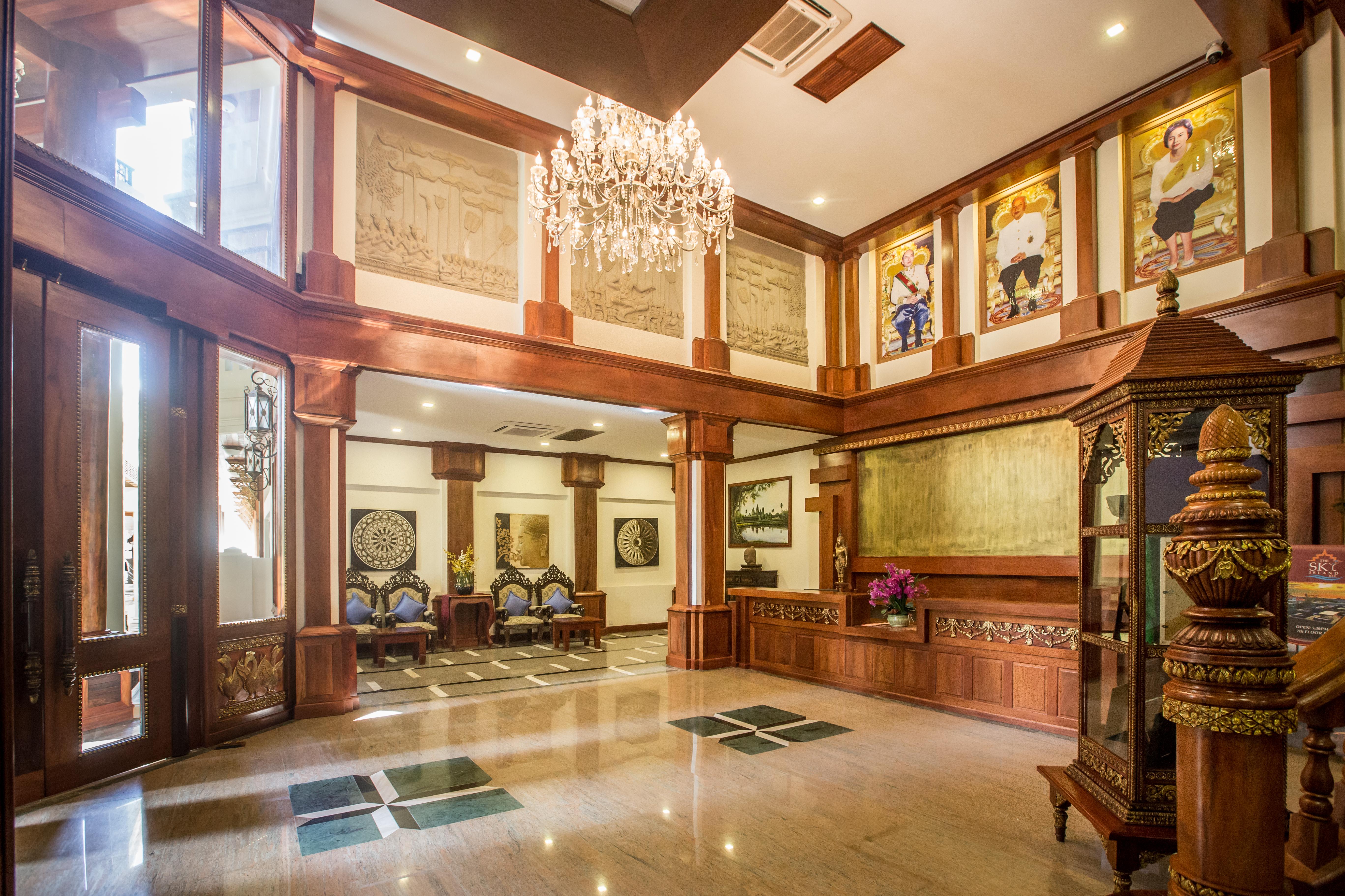 Empress Residence Resort And Spa Siem Reap Luaran gambar