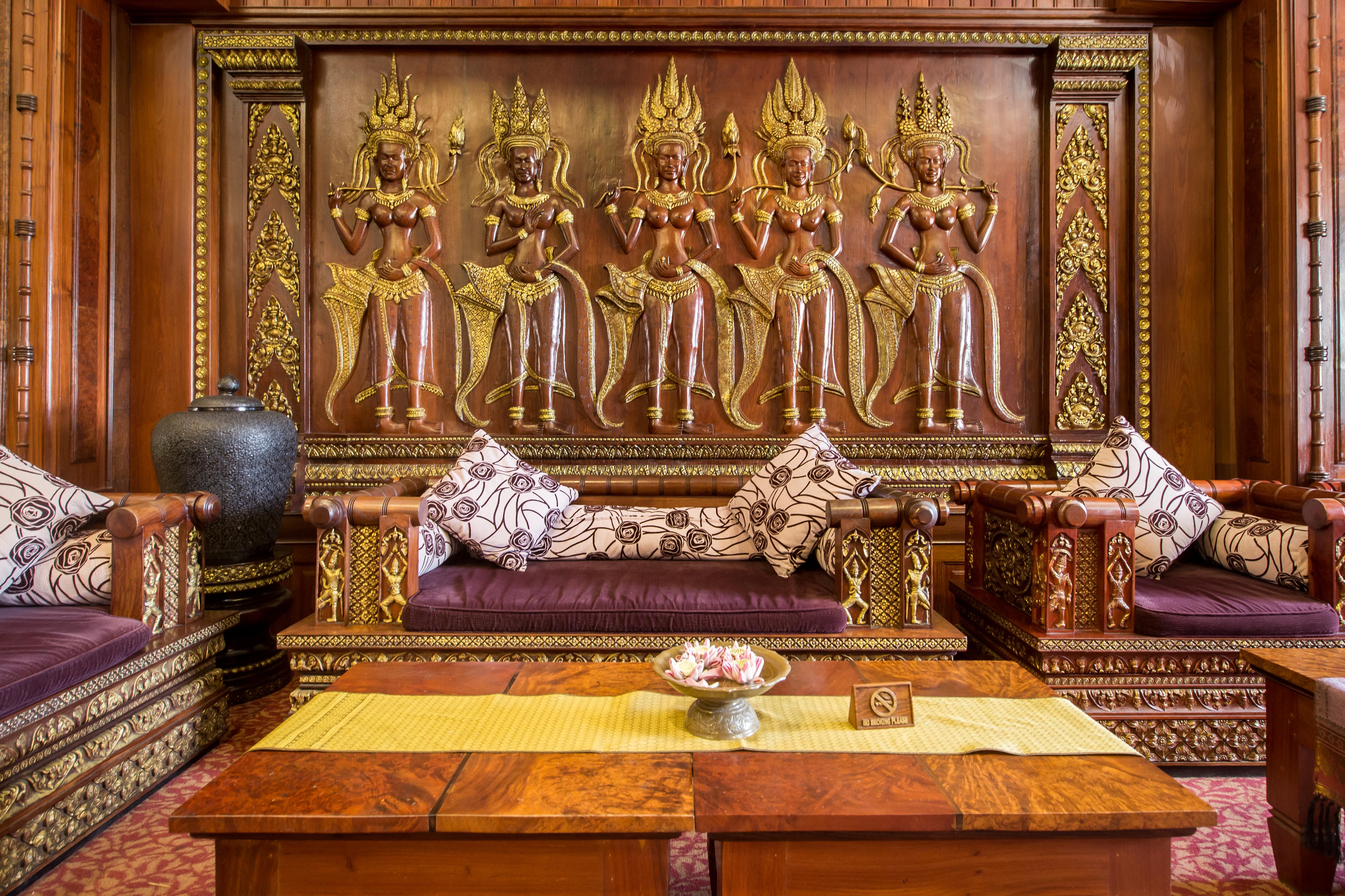Empress Residence Resort And Spa Siem Reap Luaran gambar
