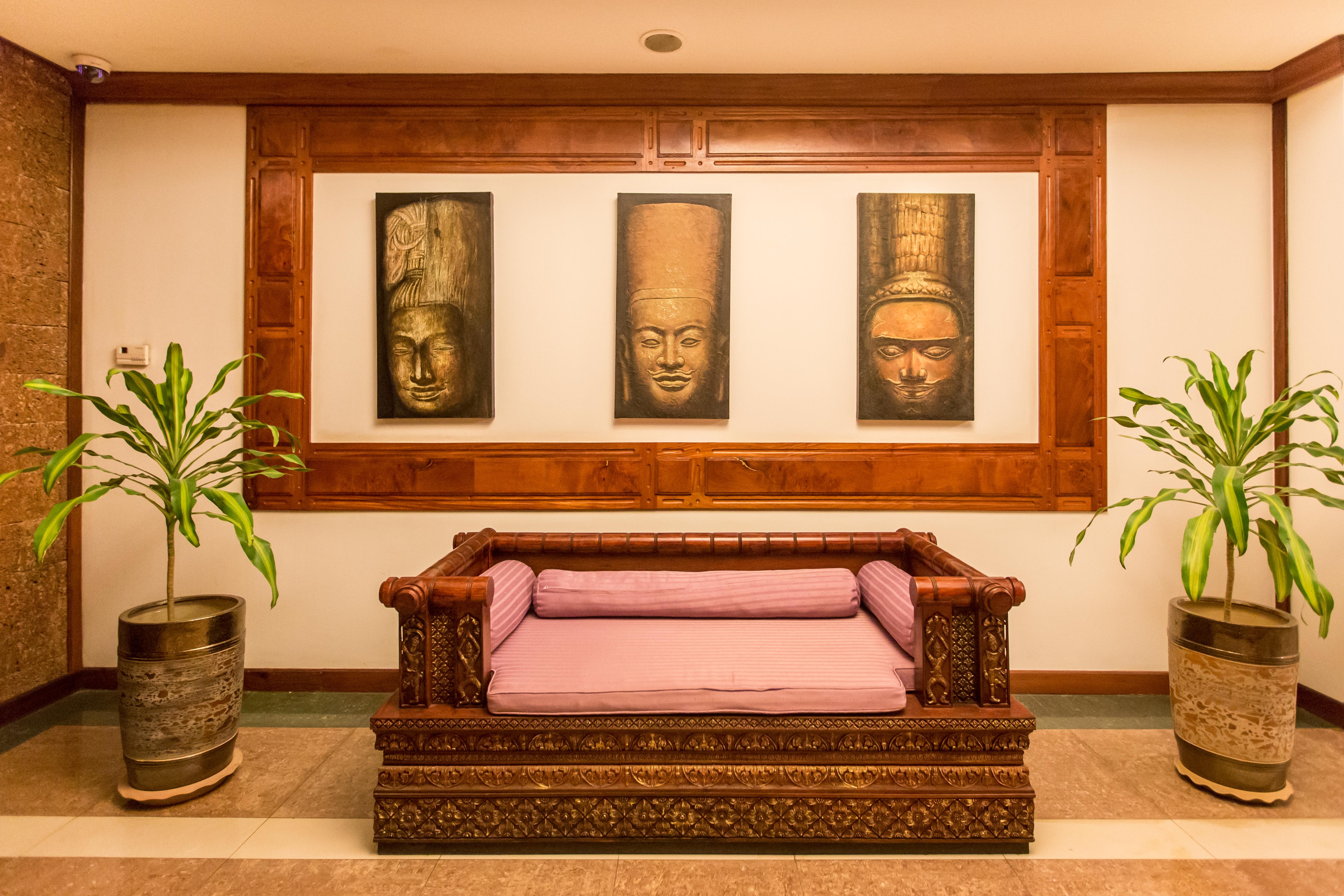 Empress Residence Resort And Spa Siem Reap Luaran gambar