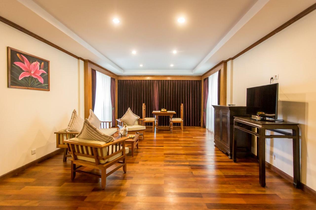 Empress Residence Resort And Spa Siem Reap Luaran gambar