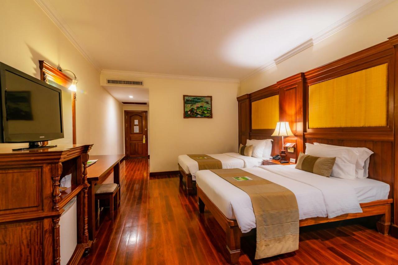 Empress Residence Resort And Spa Siem Reap Luaran gambar